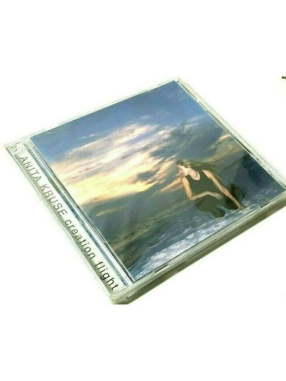 Vintage CD Anita Kruse Creation Flight 12 Tracks New Age Pop NEW SEALED
